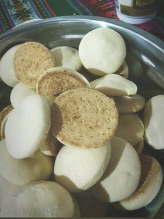 Una foto de Alfajores de Maizena (sin manteca)