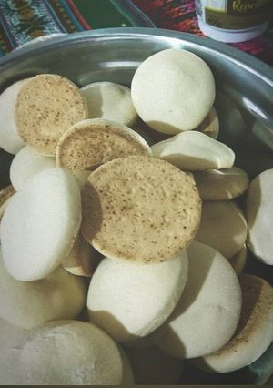 Una foto de Alfajores de Maizena (sin manteca)