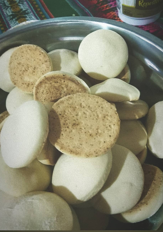 Una foto de Alfajores de Maizena (sin manteca)