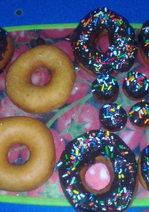 صورة لوصفة دوناتس