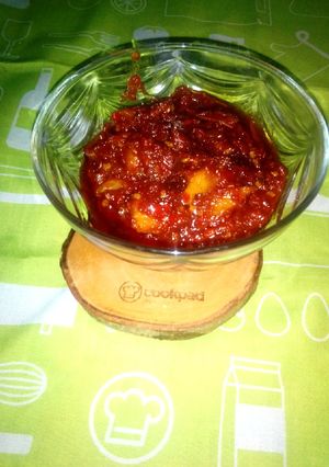 Foto resep Saos Nanas anti pedas