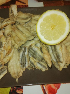 Una foto de Boquerones fritos