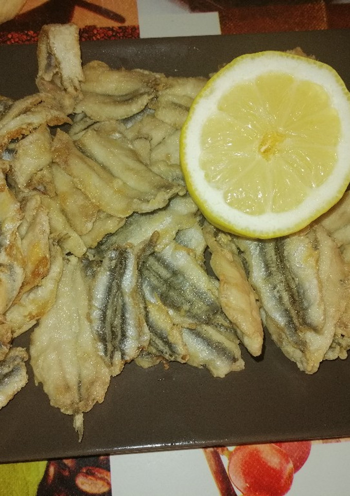 Una foto de Boquerones fritos
