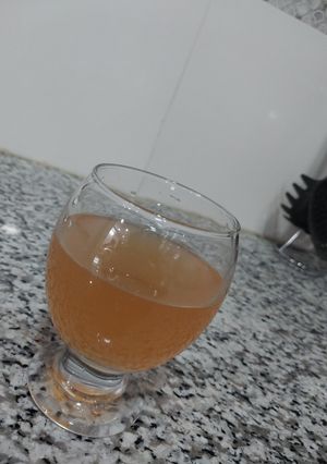 عکسی از دستور شربت به‌لیمو