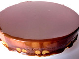 Cheesecake de chocolate