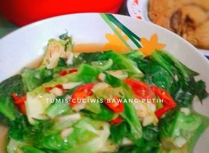 Foto resep Tumis Cuciwis Bawang Putih