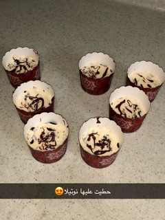 صورة لوصفة حلى كاسات الاوريو اللذيذ 😍