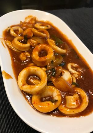 Foto resep Cumi Saos Padang ala Bunda Ayu