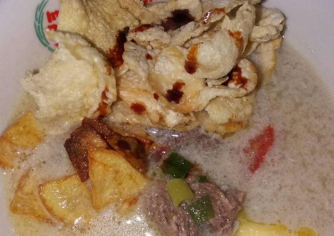 Soto Betawi gurih