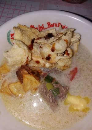 Foto resep Soto Betawi gurih