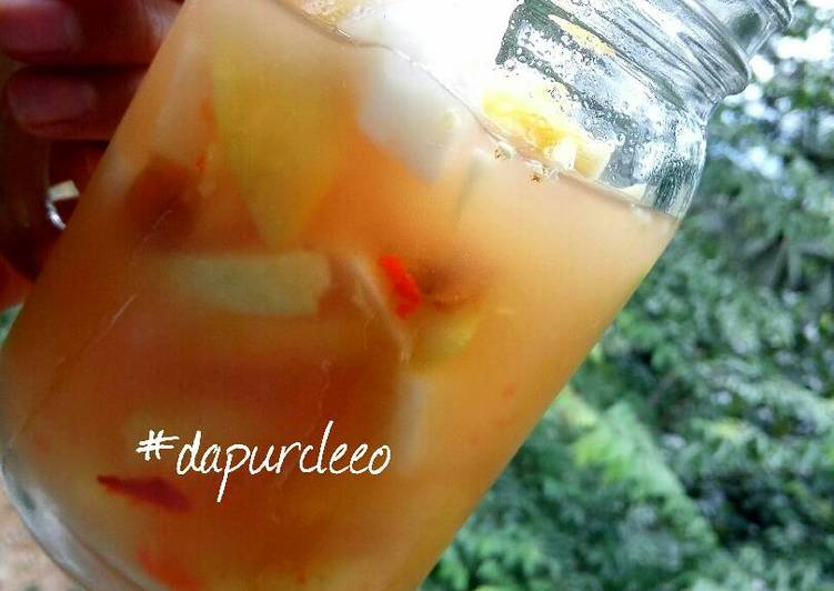 Resep Asinan Buah Anti Gagal