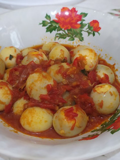 Foto resep Telur puyuh bumbu pedas
