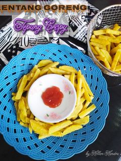 Foto resep Kentang Goreng Tepung Crispy