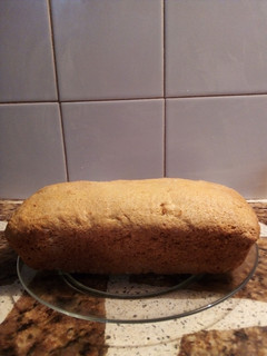 Una foto de Budín de zanahorias y almendras