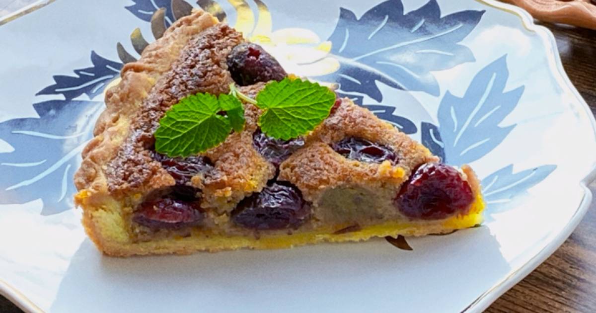 Pistachio Fruit Tart Recipe by Aunty Eiko's international cuisine ...