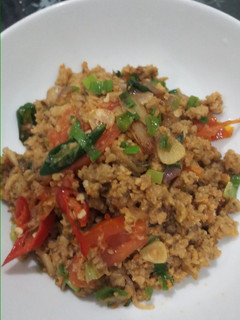 Foto resep Tumis Oncom Merah