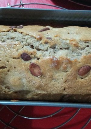 Una foto de Budín de manzanas verdes con harina integral