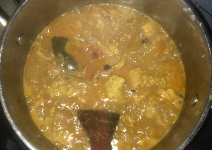 Easiest Way to Prepare Delicious Gulai kambing kurma