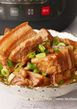 腐乳燒肉_壓力鍋料理 的食譜成品照片