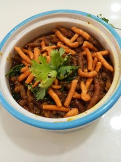 ગાંઠીયા નુ શાક (Gathiya Shak Recipe in Gujarati) રેસીપી મુખ્ય ફોટો