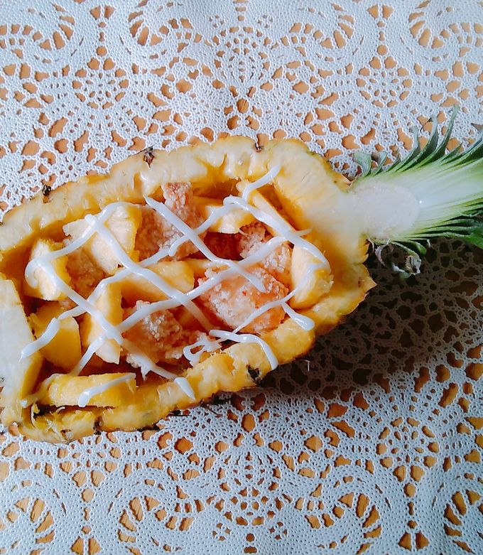 🍍鳳梨蝦球🍍 的食譜成品照片