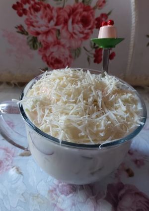 Foto resep Salad buah