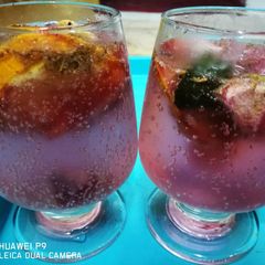 A picture of Strawberry Mocktail.
