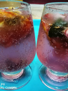 A picture of Strawberry Mocktail.