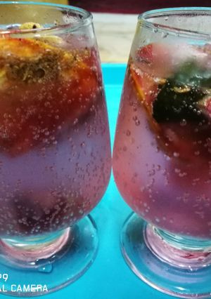 A picture of Strawberry Mocktail.