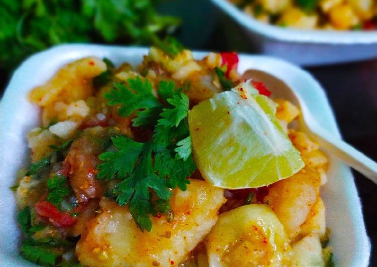 Recipe of Perfect Aloo Chaat
