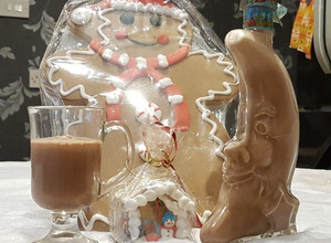 Mézeskalács krémlikőr recept fotója