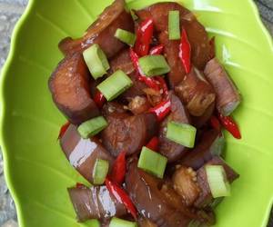 Cara Cepat Terong Masak Kecap Pedas Nikmat Lezat