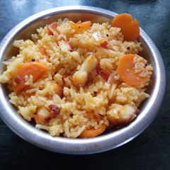 A picture of Veg Pulav.