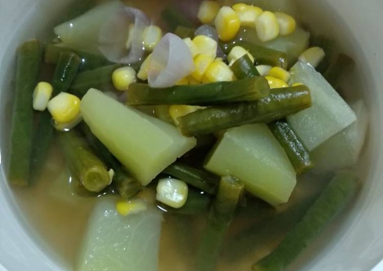 Resep Sayur Asem Bening yang Bikin Ngiler