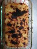 Torta de pescado seco