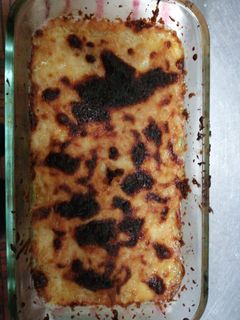 Una foto de Torta de pescado seco