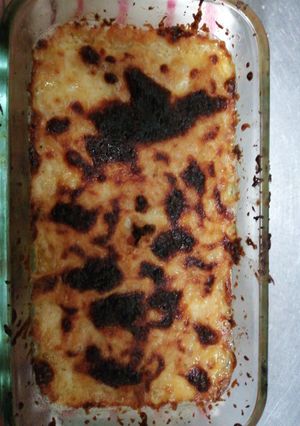 Una foto de Torta de pescado seco