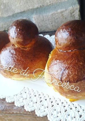 Foto di Brioches con il tuppo