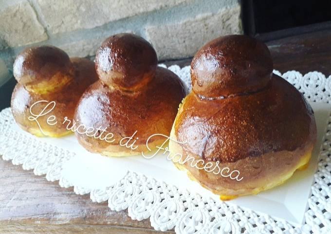 Brioches con il tuppo