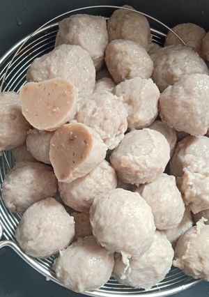 Foto resep Bakso Sapi Homemade