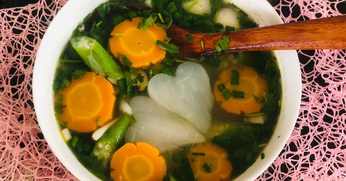 4.158 món canh rau ngon miệng dễ làm từ các đầu bếp tại gia - Cookpad