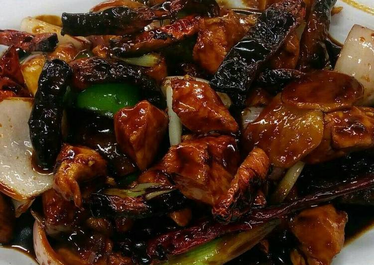 Resep Dried chili chicken, Bisa Manjain Lidah
