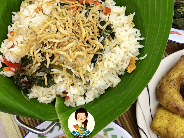 Resep Nasi Liwet Teri Medan Rice Cooker, Enak Banget