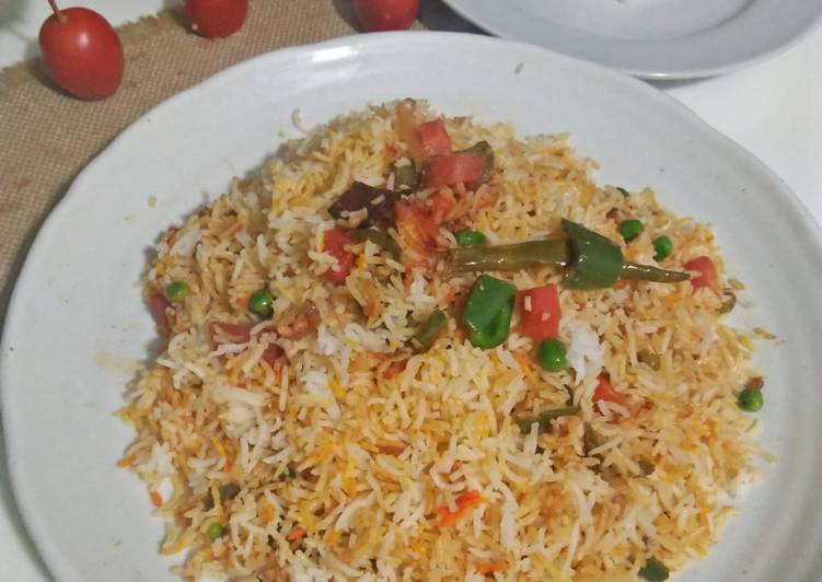 Vegetable Biryani