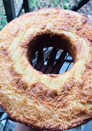 Foto resep Bolu keju panggang maizena