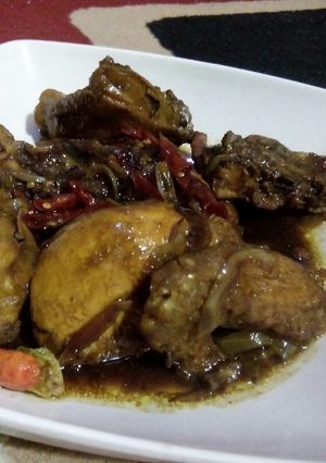 Foto resep Ayam goreng lada hitam