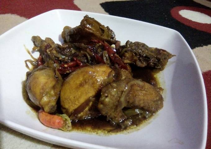 Ayam goreng lada hitam