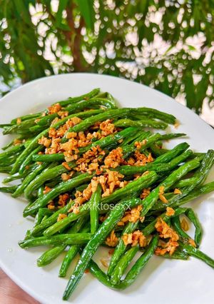 Foto resep Buncis goreng bawang