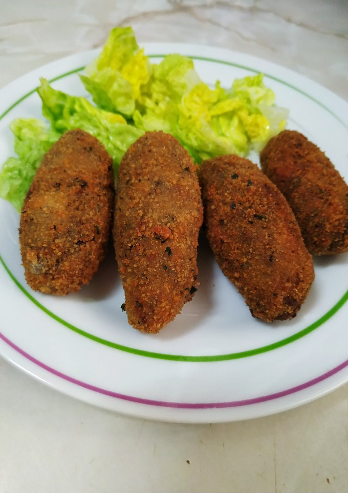 Una foto de Croquetas de morcilla