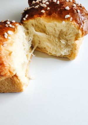 Une photo de Pain au lait fluffy (méthode Japonaise)